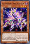 Yugioh banned list card Altergeist Multifaker