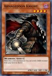 Yugioh banned list card Armageddon Knight