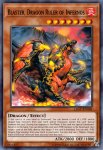 Yugioh banned list card Blaster, Dragon Ruler of Infernos