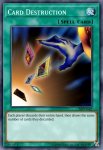 Yugioh banned list card Card Destruction
