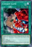 Yugioh banned list card Chicken Game