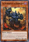Yugioh banned list card Cir, Malebranche of the Burning Abyss