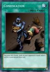 Yugioh banned list card Confiscation