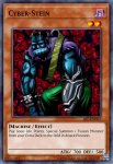 Yugioh banned list card Cyber-Stein