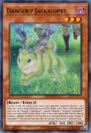 Yugioh banned list card Danger!? Jackalope?
