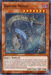 Yugioh banned list card Danger! Nessie!