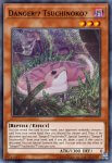 Yugioh banned list card Danger!? Tsuchinoko?