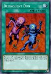 Yugioh banned list card Delinquent Duo