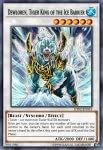 Yugioh banned list card Dewloren, Tiger King of the Ice Barrier