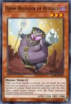 Yugioh banned list card Djinn Releaser of Rituals