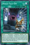 Yugioh banned list card Draco Face-Off
