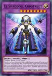 Yugioh banned list card El Shaddoll Construct