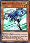 Yugioh banned list card Elemental HERO Stratos