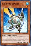 Yugioh banned list card Fishborg Blaster