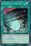 Yugioh banned list card Gateway of the Six