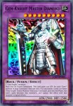 Yugioh banned list card Gem-Knight Master Diamond