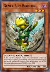 Yugioh banned list card Genex Ally Birdman