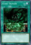 Yugioh banned list card Giant Trunade