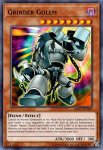 Yugioh banned list card Grinder Golem