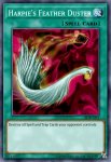 Yugioh banned list card Harpie’s Feather Duster