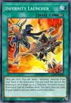 Yugioh banned list card Infernity Launcher