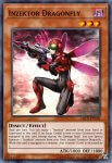 Yugioh banned list card Inzektor Dragonfly