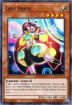 Yugioh banned list card Lady Debug