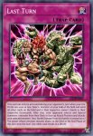 Yugioh banned list card Last Turn