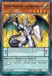 Yugioh banned list card Luster Pendulum, the Dracoslayer