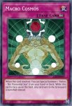 Yugioh banned list card Macro Cosmos