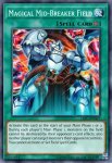 Yugioh banned list card Magical Mid-Breaker Field