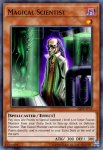 Yugioh banned list card Magical Scientist