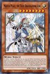 Yugioh banned list card Master Peace, the True Dracoslaying King