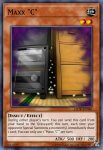 Yugioh banned list card Maxx “C”