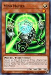Yugioh banned list card Mind Master