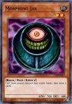 Yugioh banned list card Morphing Jar