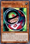 Yugioh banned list card Morphing Jar #2
