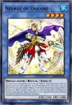 Yugioh banned list card Nekroz of Unicore
