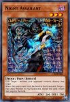 Yugioh banned list card Night Assailant