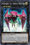 Yugioh banned list card Number 16: Shock Master