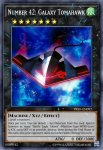Yugioh banned list card Number 42: Galaxy Tomahawk
