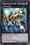 Yugioh banned list card Number 86: Heroic Champion – Rhongomyniad