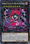 Yugioh banned list card Number 95: Galaxy-Eyes Dark Matter Dragon