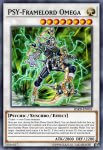 Yugioh banned list card PSY-Framelord Omega