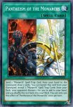 Yugioh banned list card Pantheism of the Monarchs