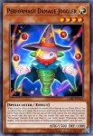 Yugioh banned list card Performage Damage Juggler