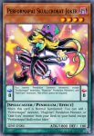 Yugioh banned list card Performapal Skullcrobat Joker