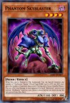 Yugioh banned list card Phantom Skyblaster