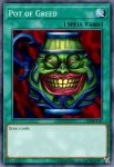 Yugioh banned list card Pot of Greed