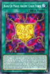 Yugioh banned list card Rank-Up-Magic Argent Chaos Force